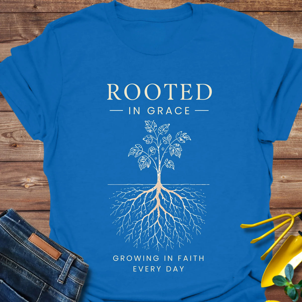 Rooted Grace T-Shirt product image 1