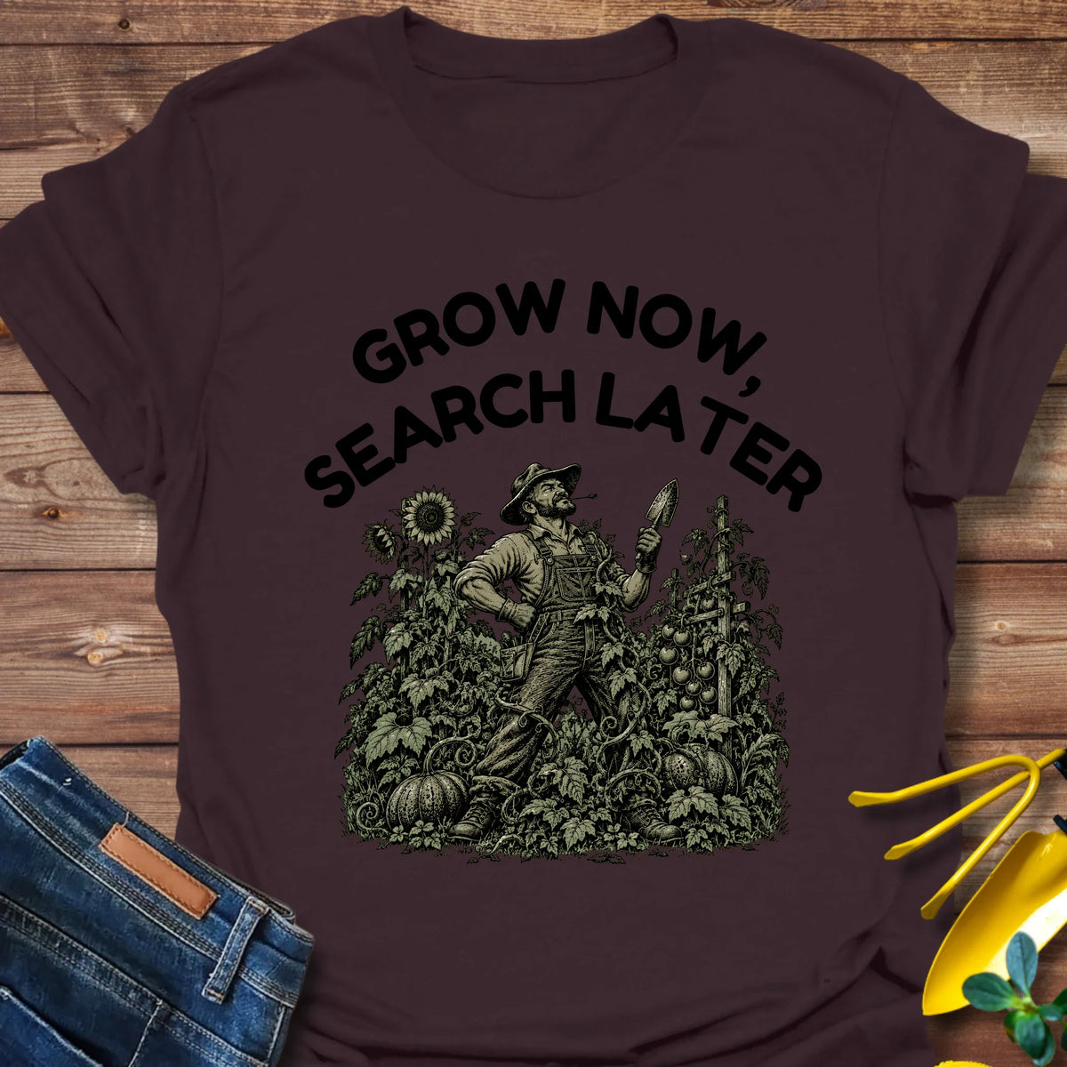 Search Later T-Shirt product image 3