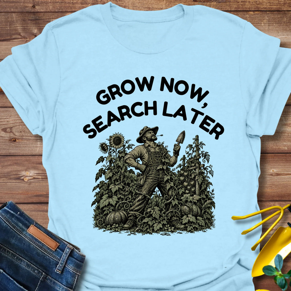 Search Later T-Shirt product image 1