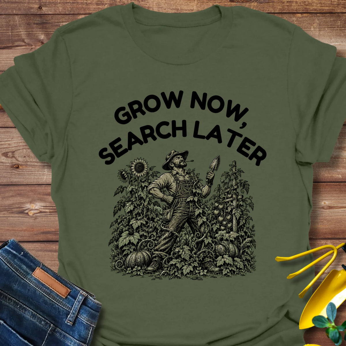 Search Later T-Shirt product image 5