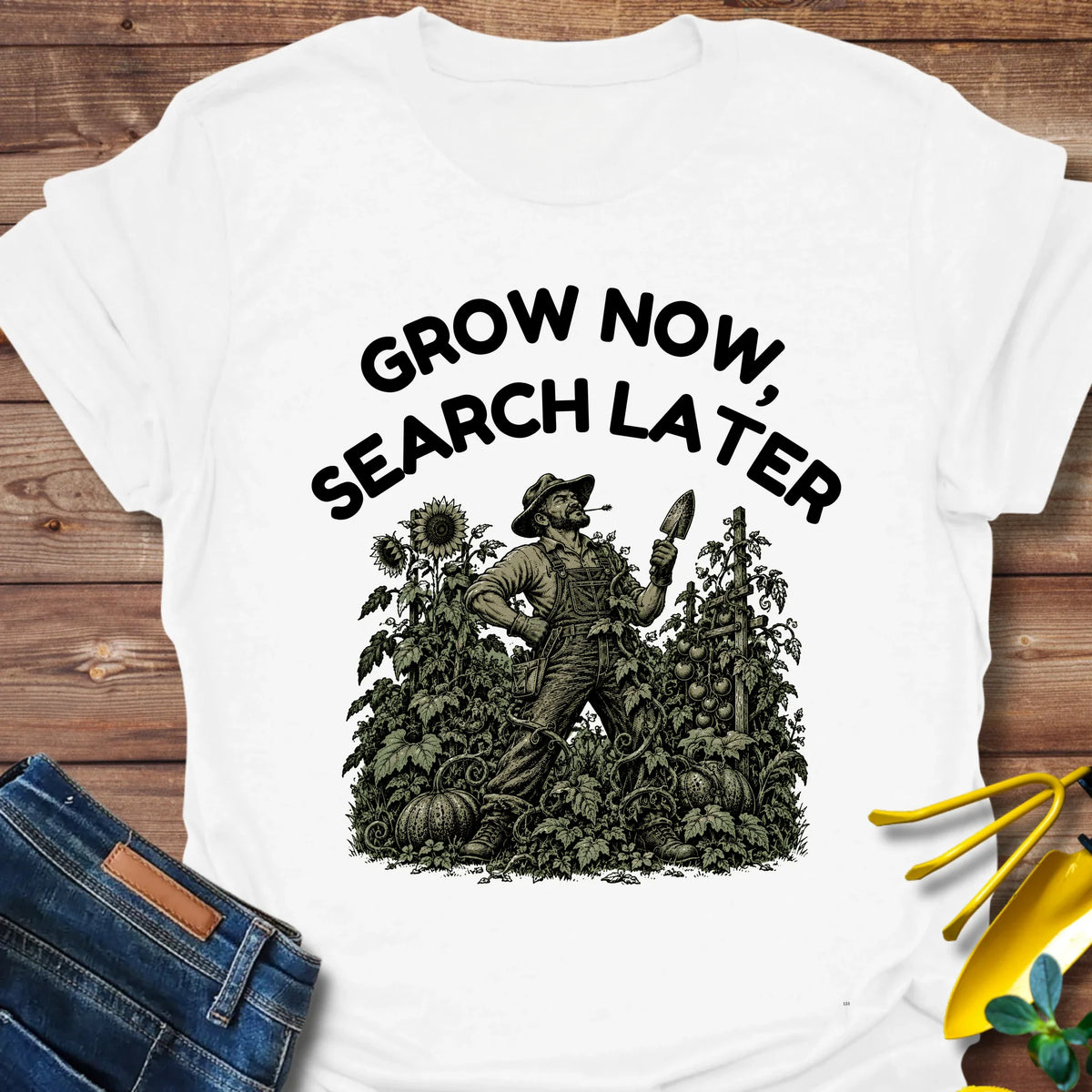 Search Later T-Shirt product image 4