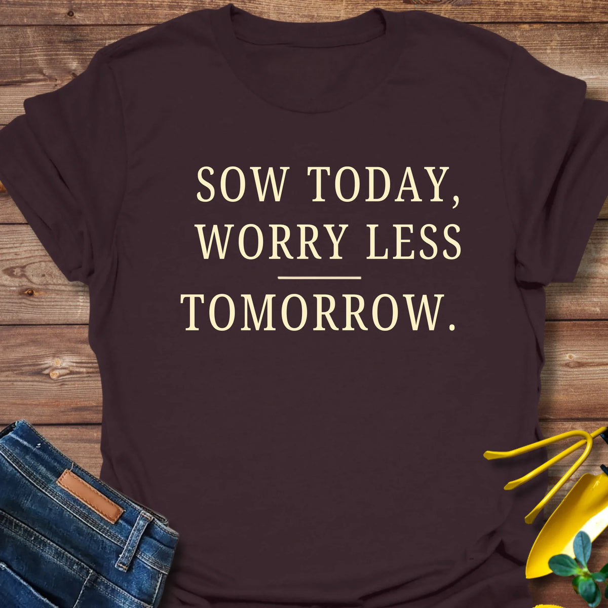 Sow Today T-Shirt product image 2