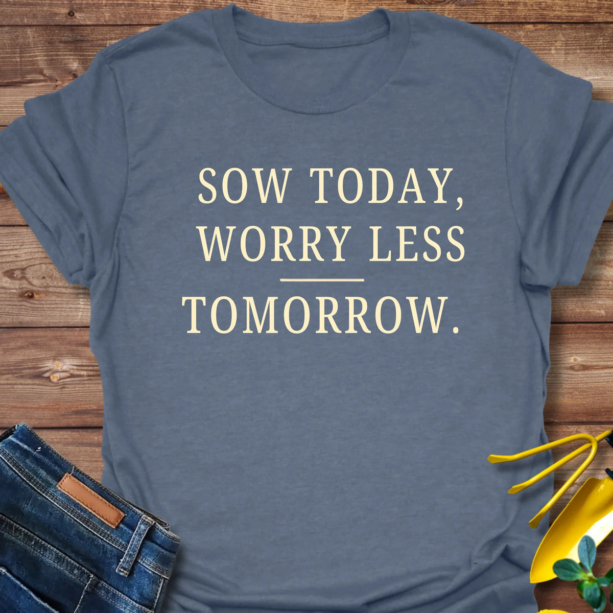 Sow Today T-Shirt product image 7