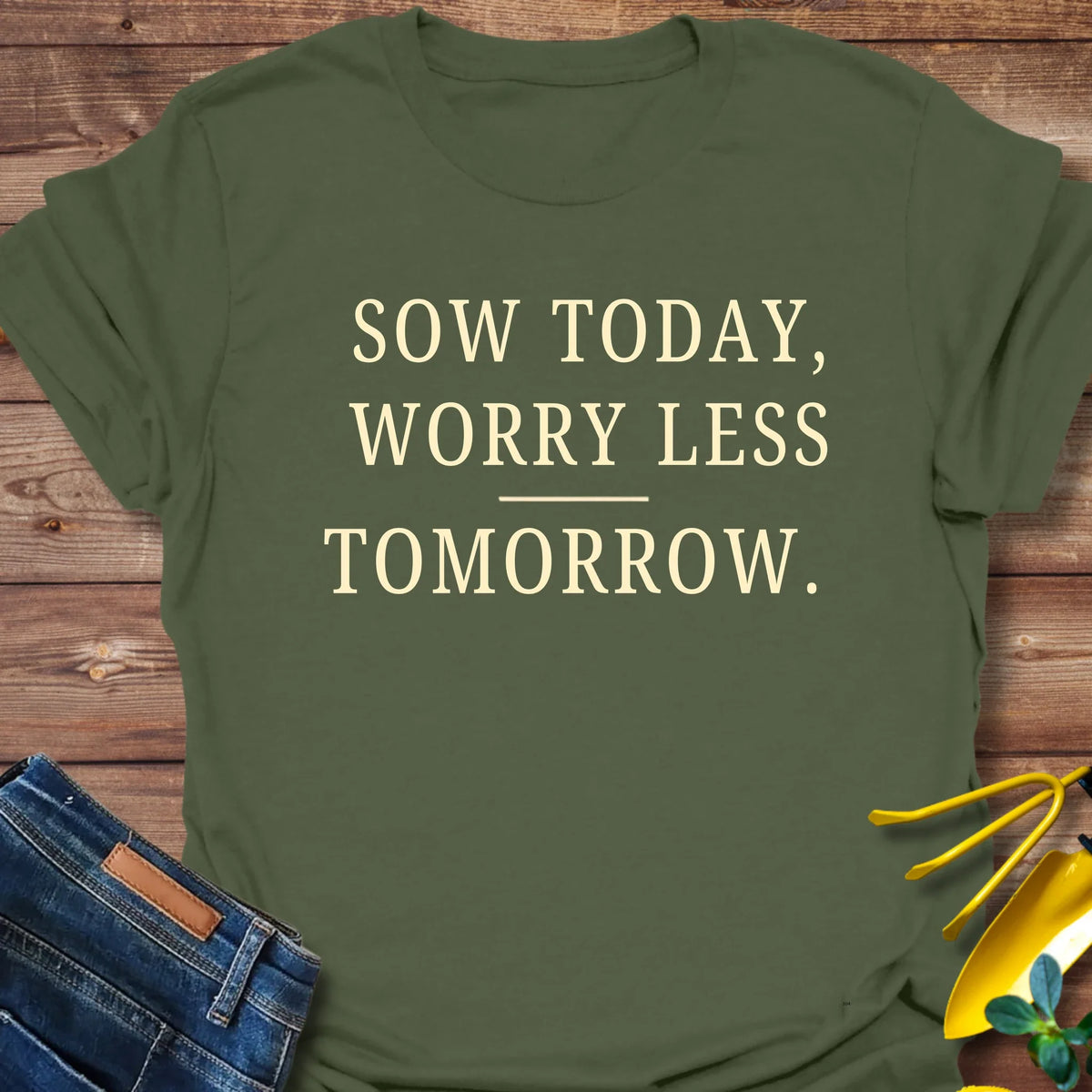Sow Today T-Shirt product image 5
