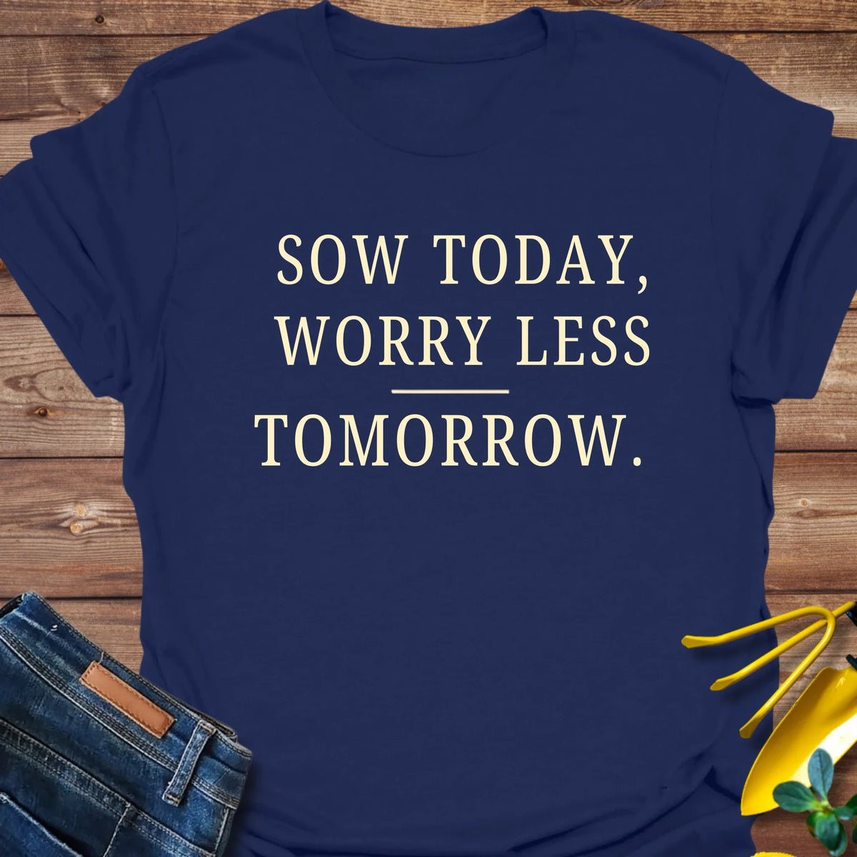 Sow Today T-Shirt product image 3