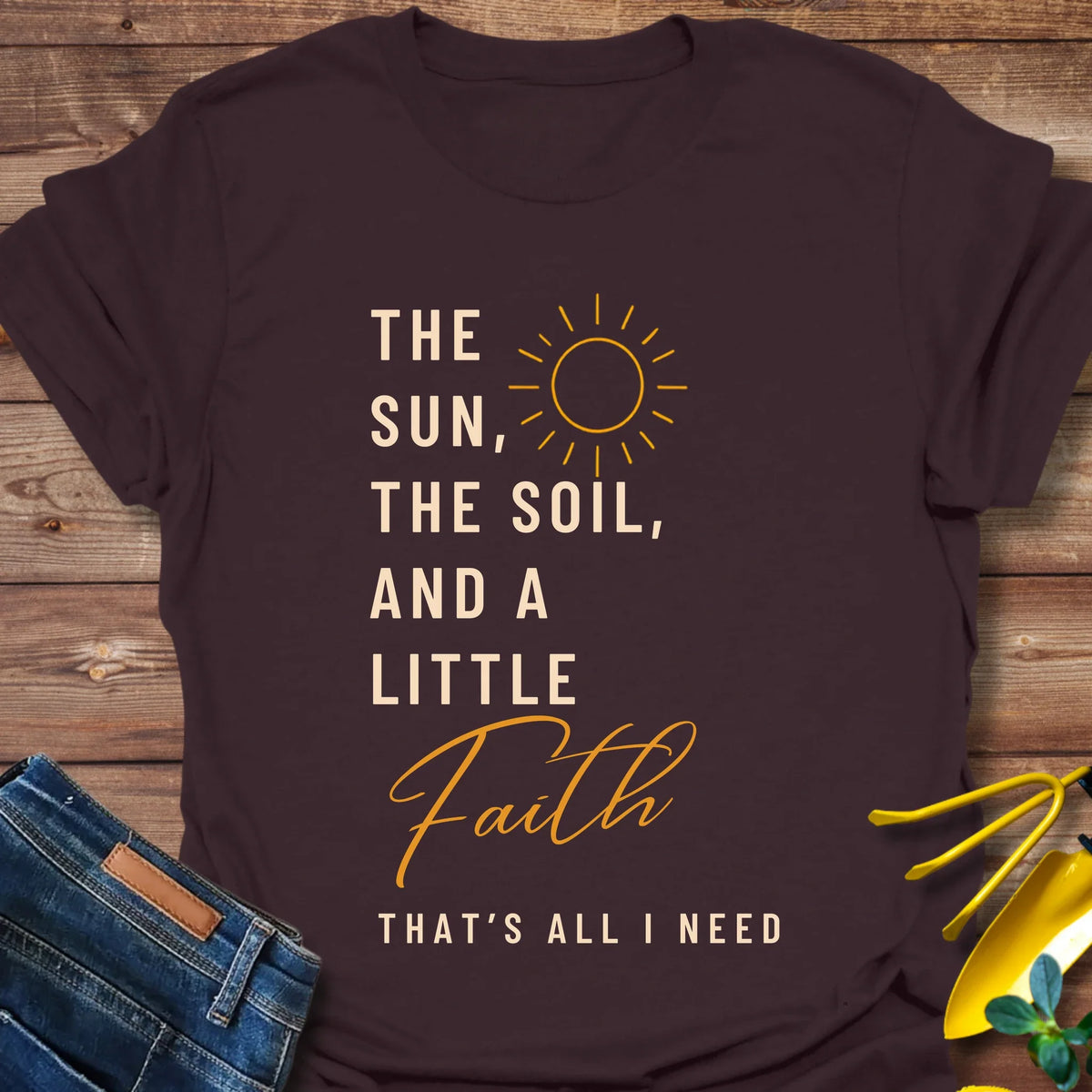Sun & Soil T-Shirt product image 2