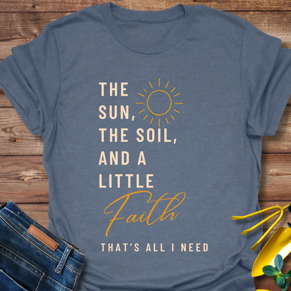 Sun & Soil T-Shirt product image 5