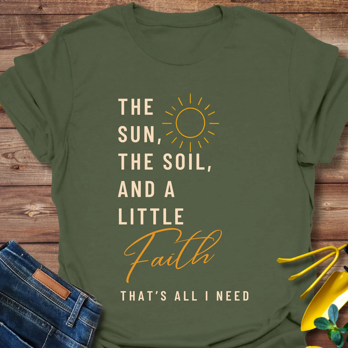 Sun & Soil T-Shirt product image 1