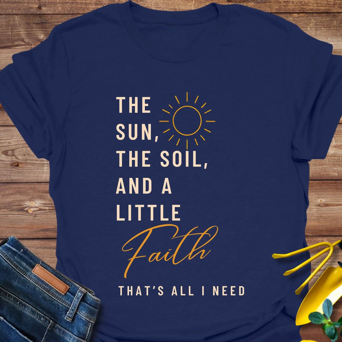 Sun & Soil T-Shirt product image 3