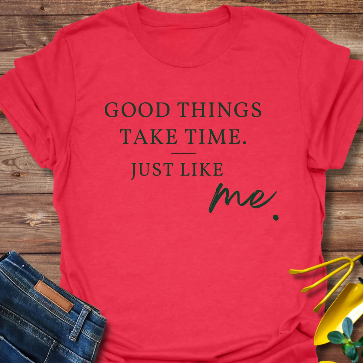 Take Time T-Shirt product image 4