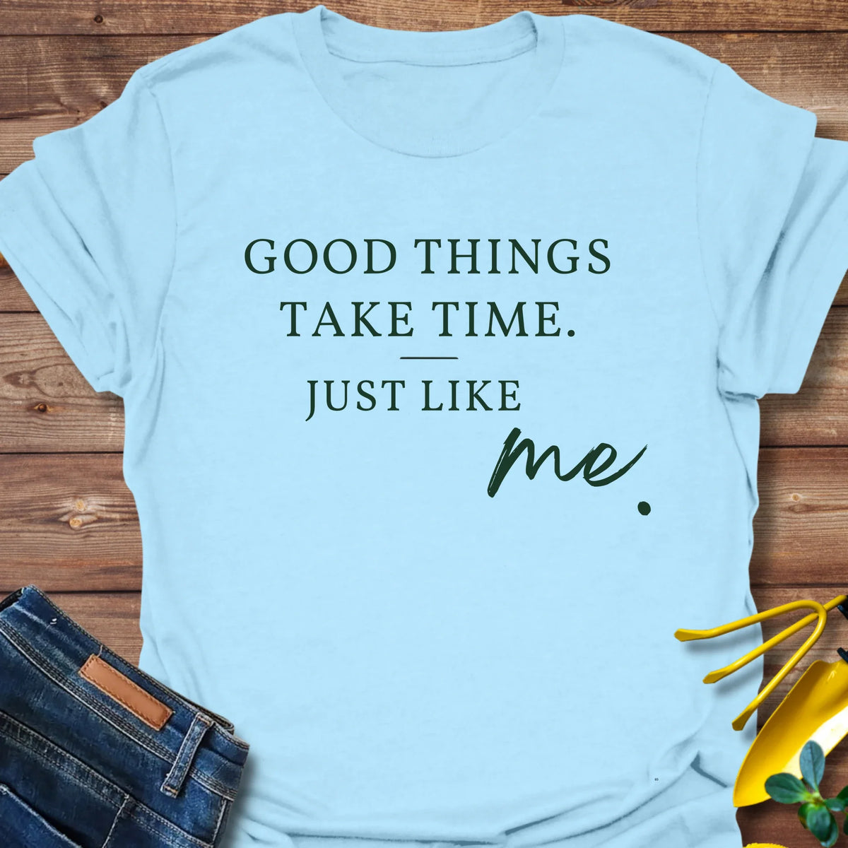 Take Time T-Shirt product image 1