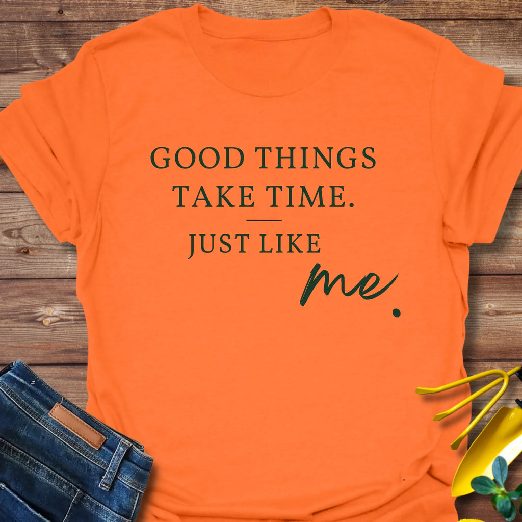 Take Time T-Shirt product image 3