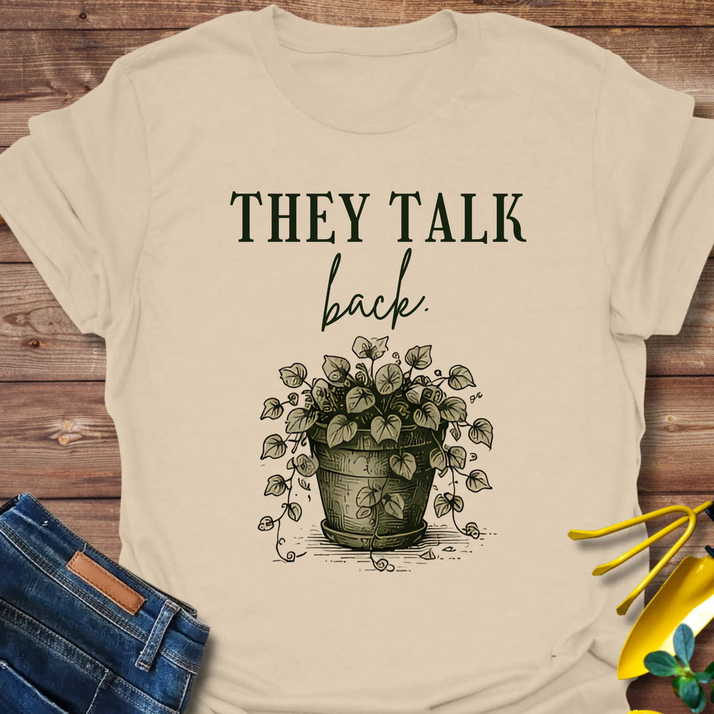 Talk Back T-Shirt product image 1