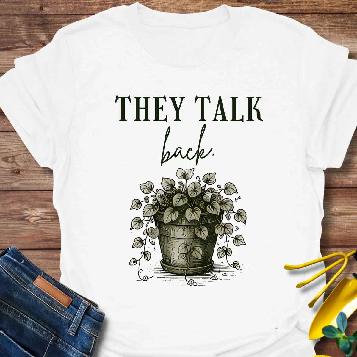 Talk Back T-Shirt product image 4