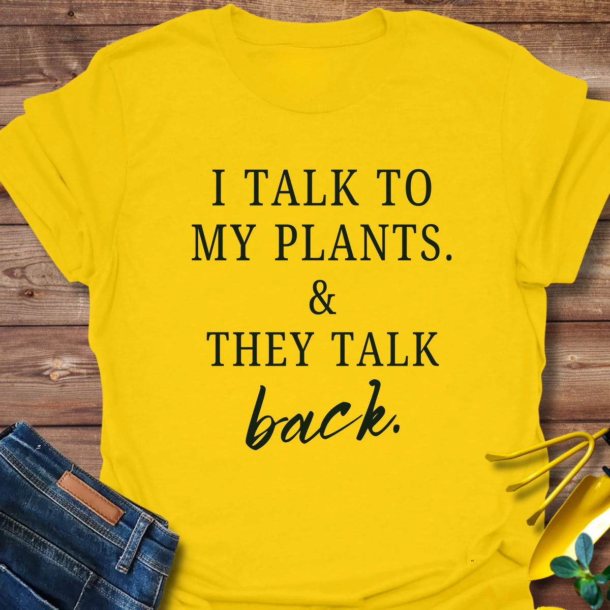Talking Plants T-Shirt product image 2