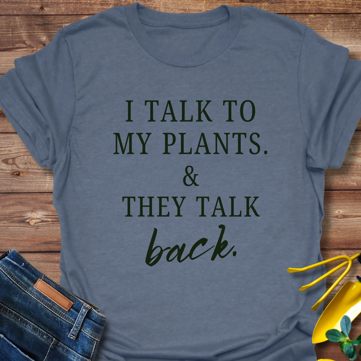 Talking Plants T-Shirt product image 6