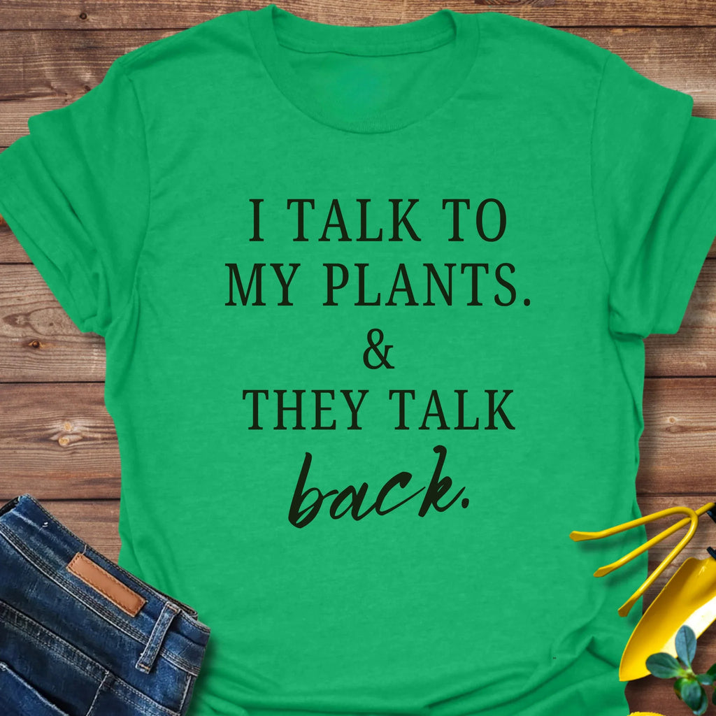 Talking Plants T-Shirt product image 1