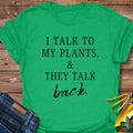 Talking Plants T-Shirt product image 1
