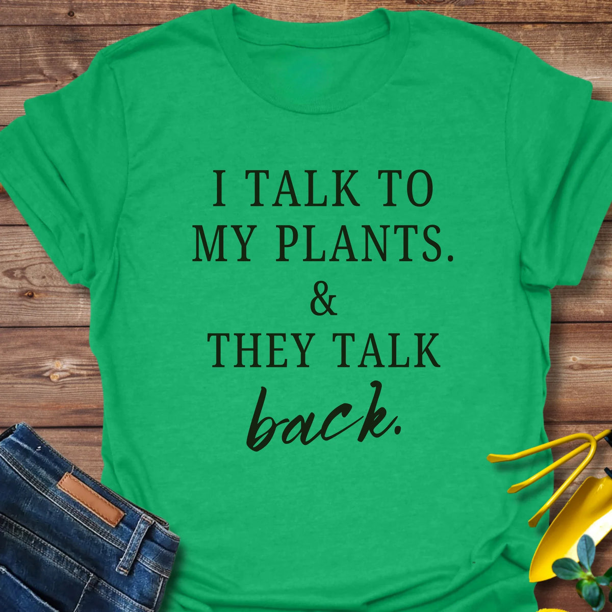 Talking Plants T-Shirt product image 1