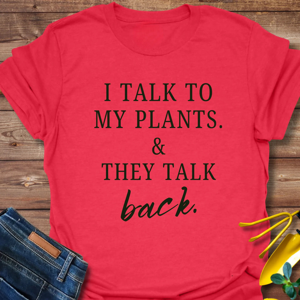 Talking Plants T-Shirt product image 5
