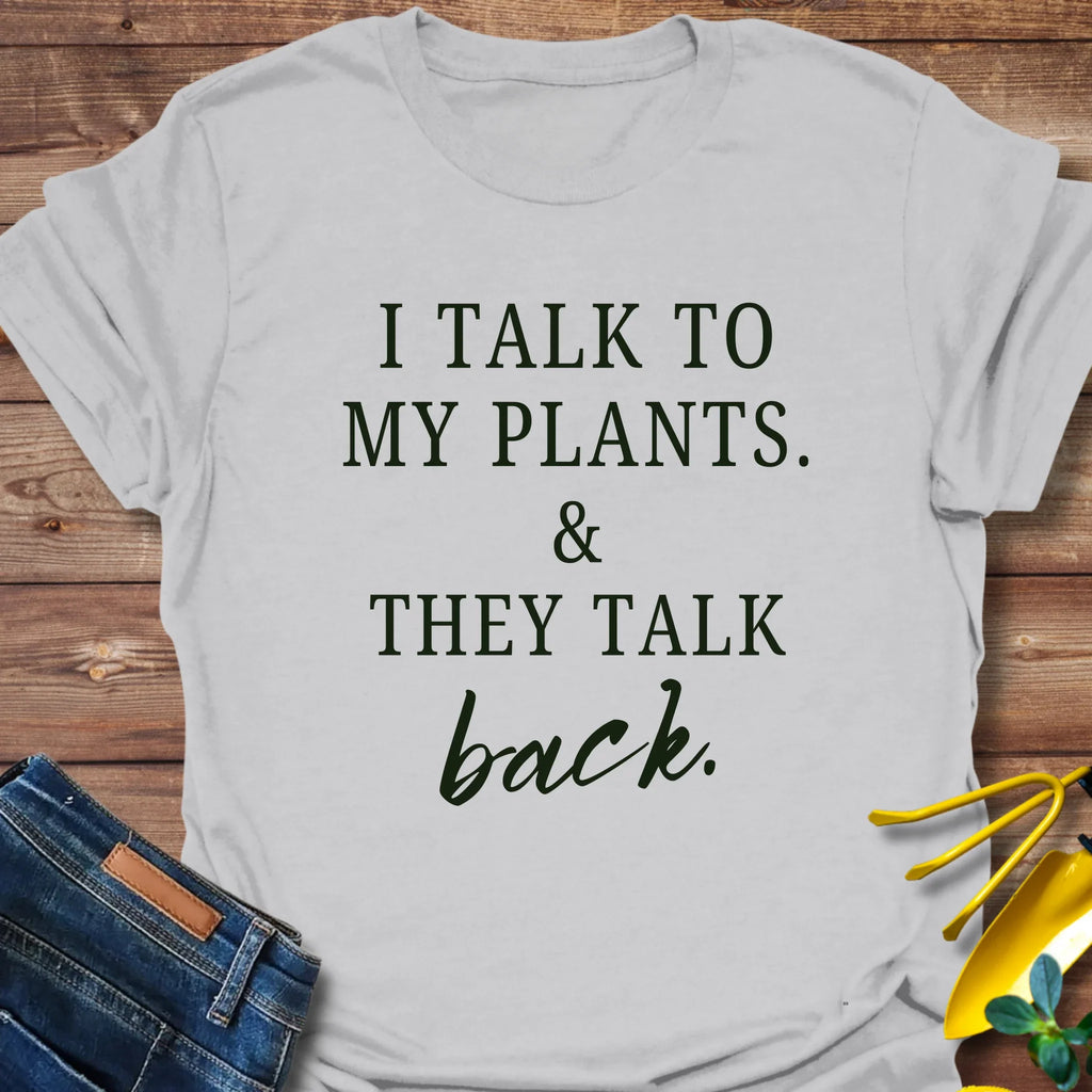 Talking Plants T-Shirt product image 7