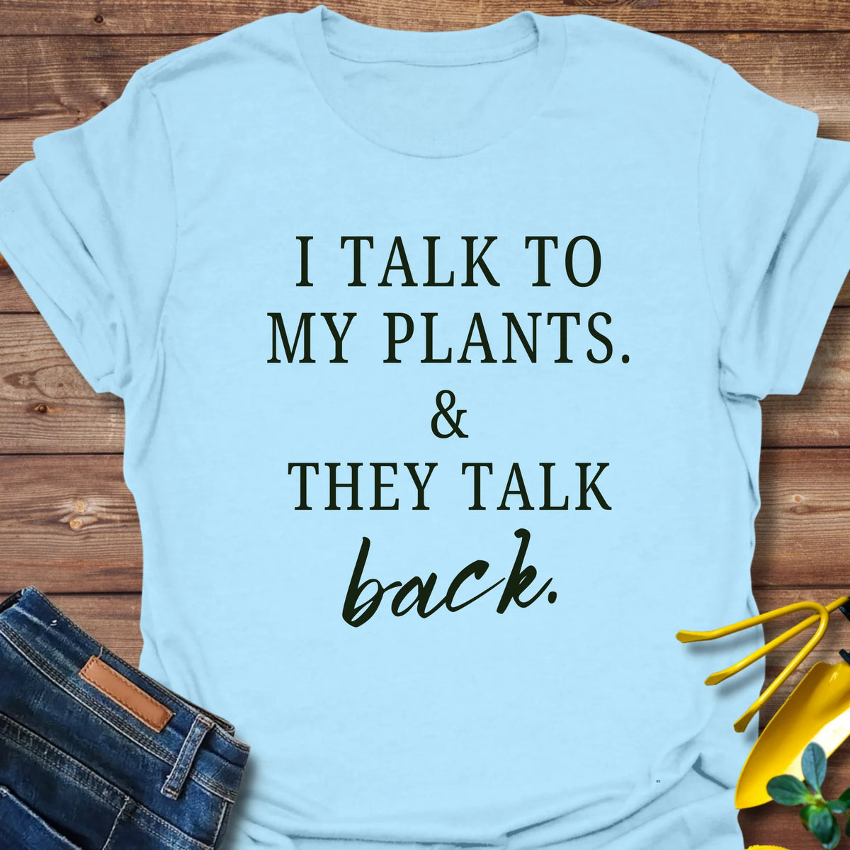 Talking Plants T-Shirt product image 3