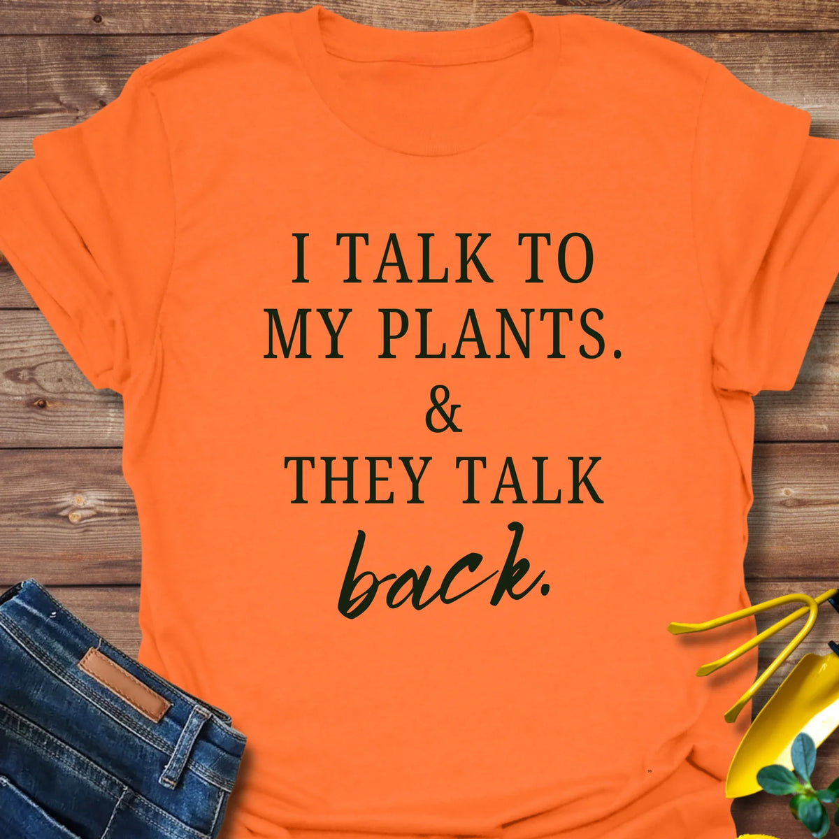 Talking Plants T-Shirt product image 4