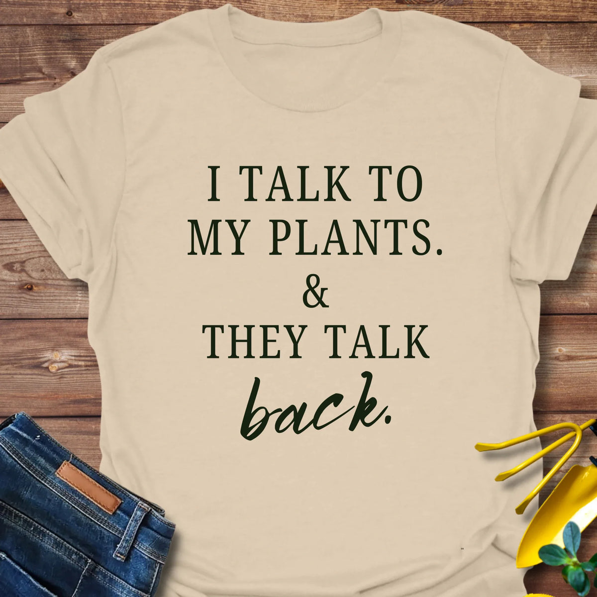 Talking Plants T-Shirt product image 8