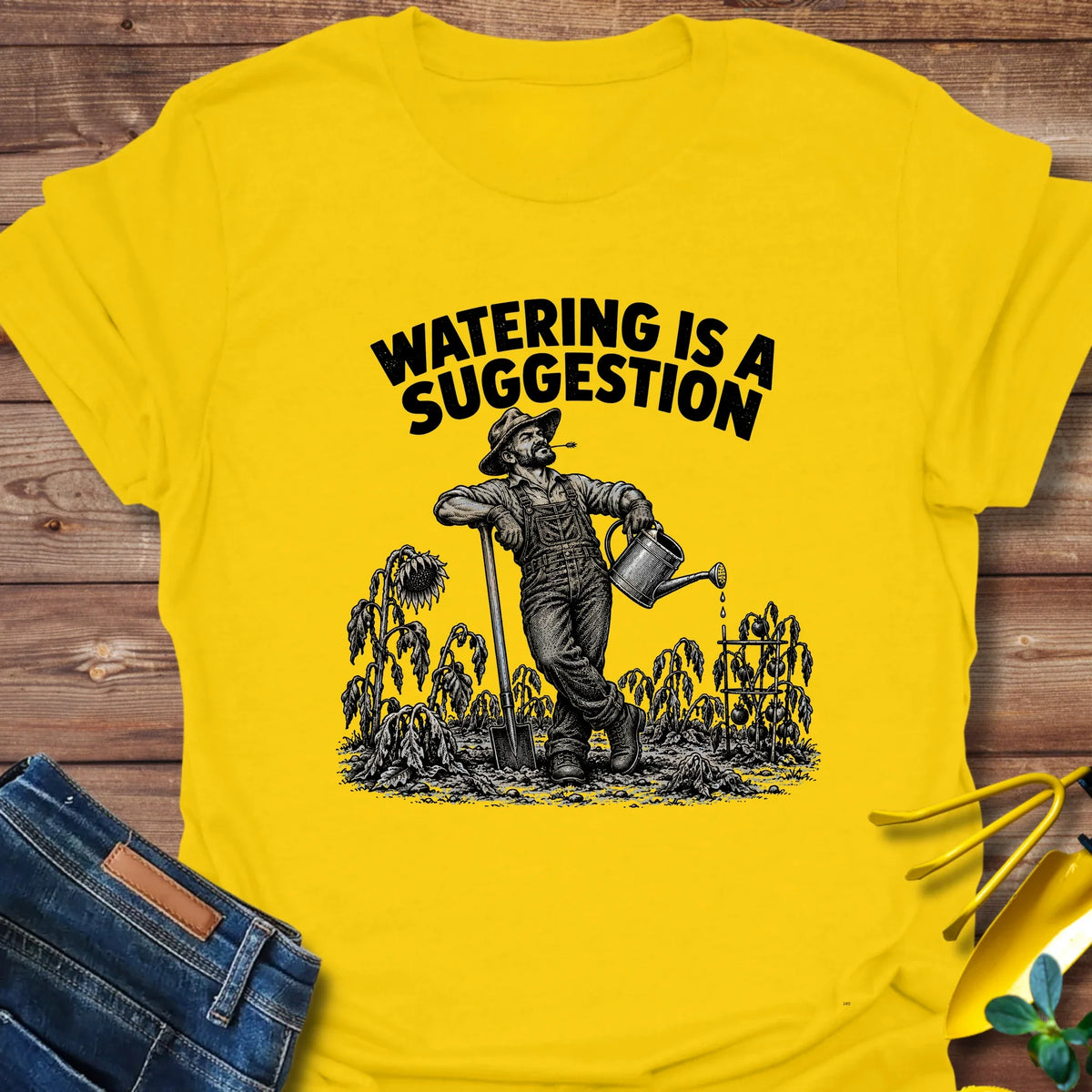 Watering T-Shirt product image 2