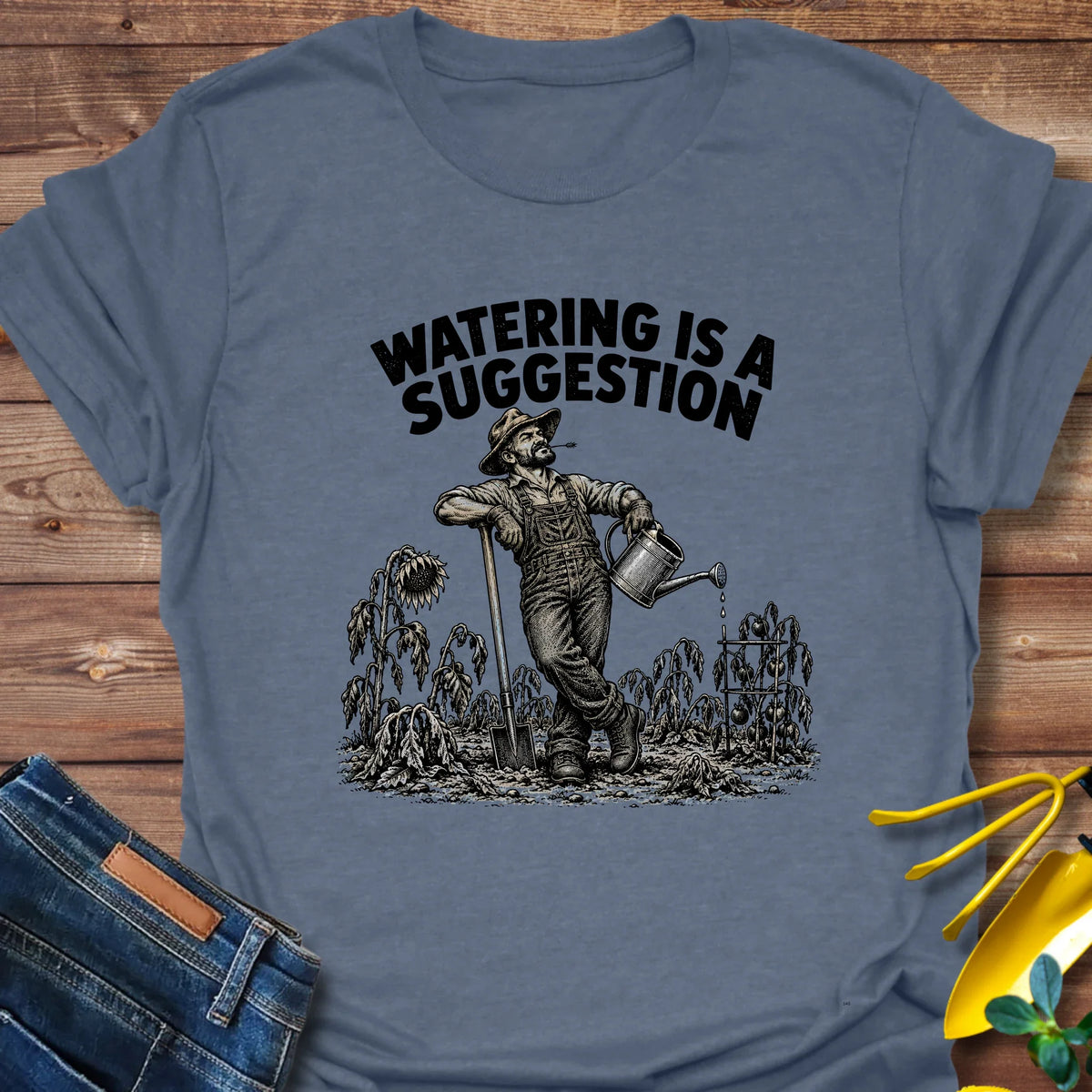 Watering T-Shirt product image 1