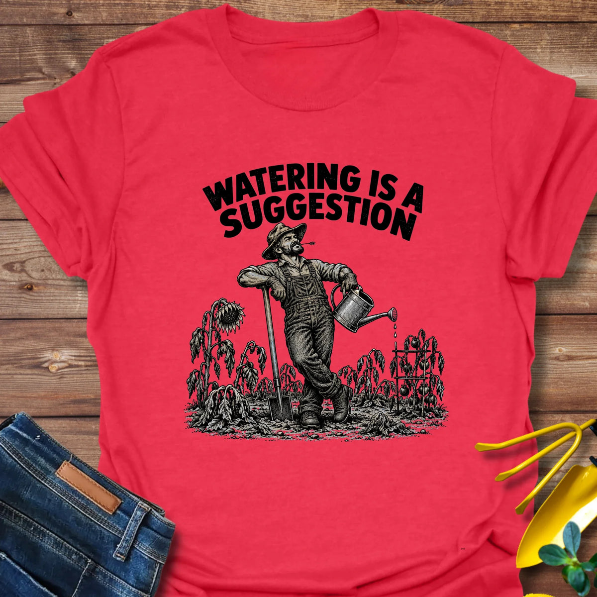 Watering T-Shirt product image 5