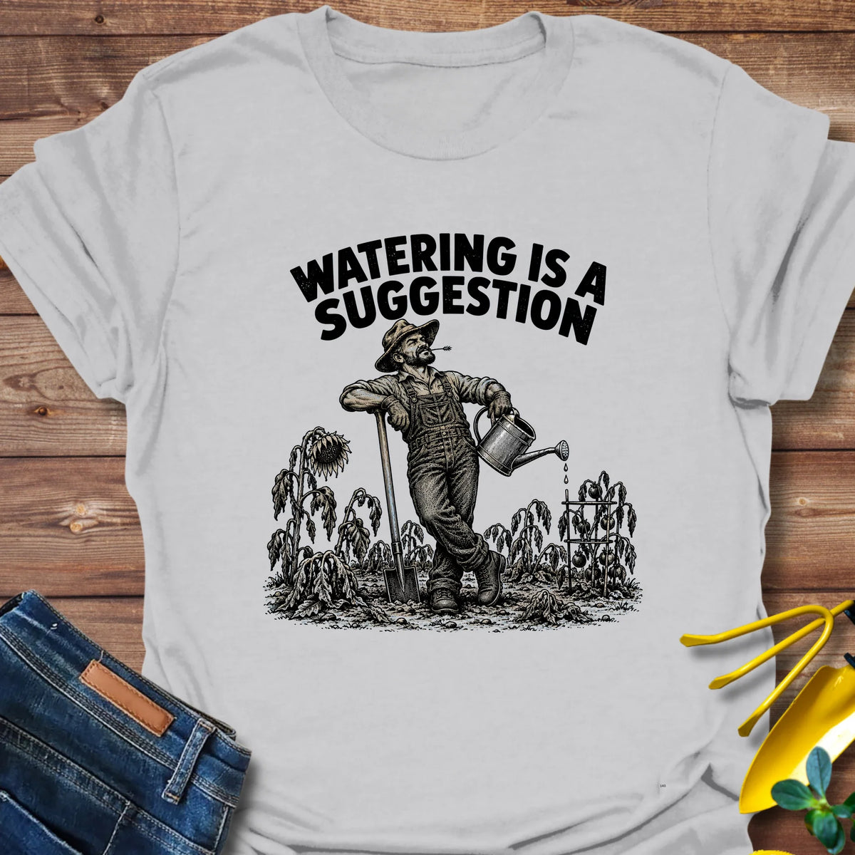 Watering T-Shirt product image 7