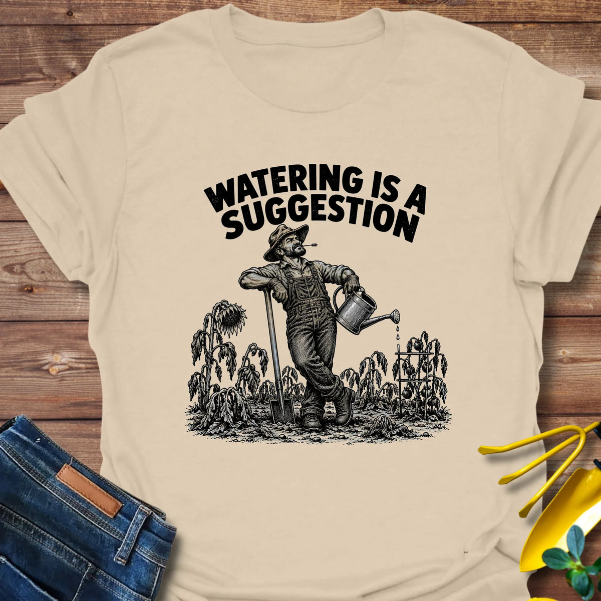 Watering T-Shirt product image 8